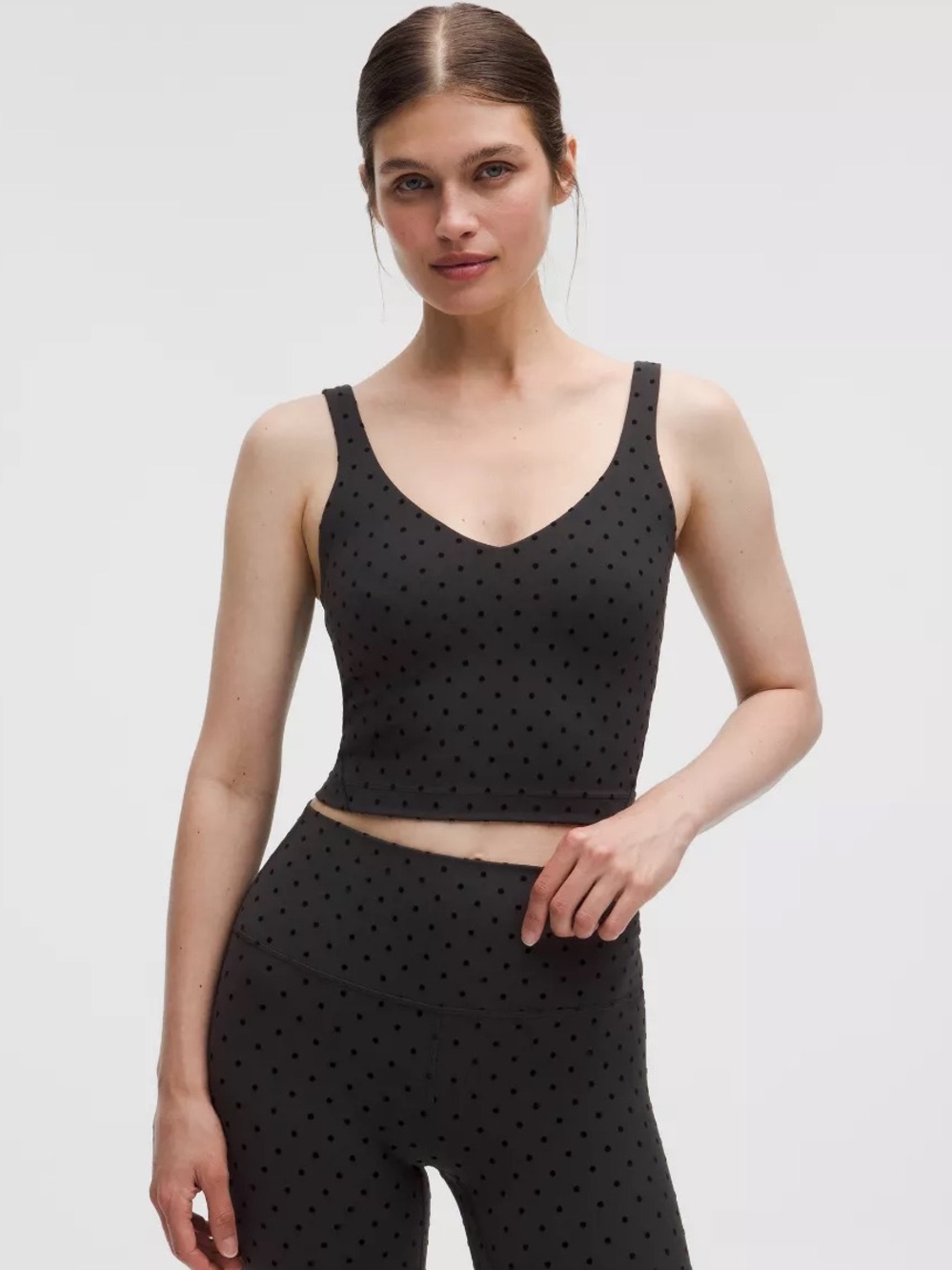 lululemon Align Tank Top Light Support, A/B Cup *Flocked size 6